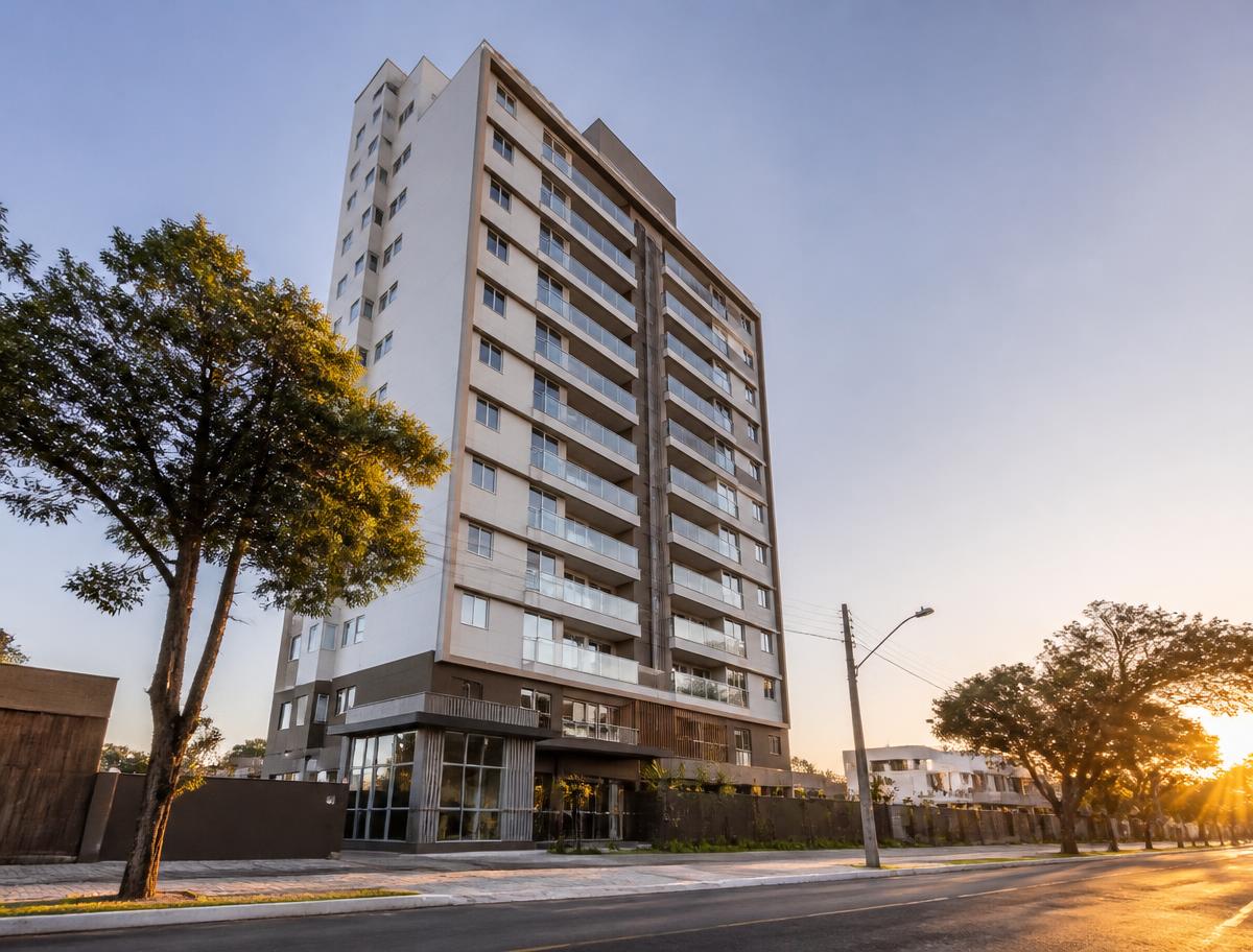 Prédio residencial moderno